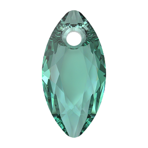 STAR BRIGHT 6437 Marquise Cut Pendants 11.5mm Reinvented Caribbean Green